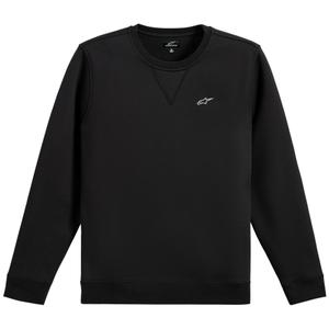 Суитшърт Alpinestars Positive Crew, черен