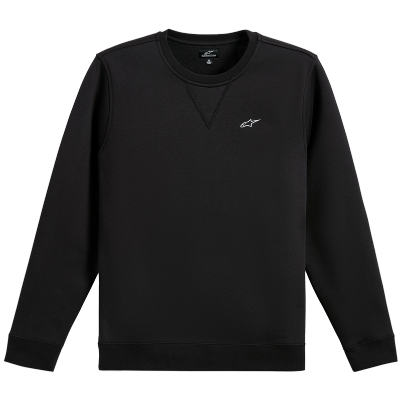 Суитшърт Alpinestars Positive Crew, черен