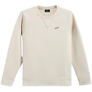 Суитшърт Alpinestars Positive Crew бял, почти бял