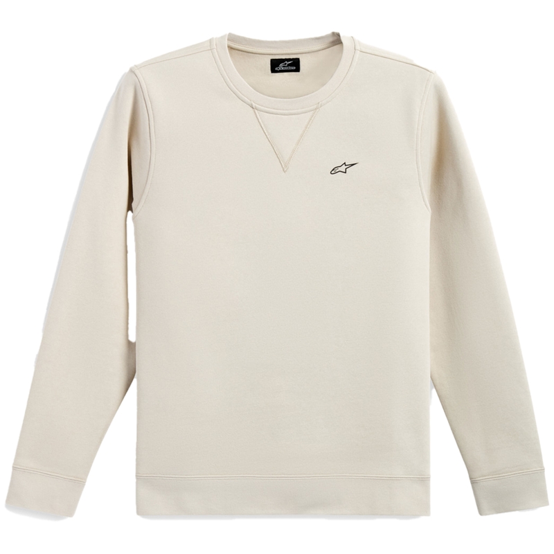 Суитшърт Alpinestars Positive Crew бял, почти бял