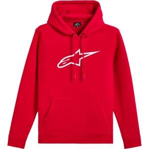 Alpinestars Ageless Hoodie 3 червено-бял
