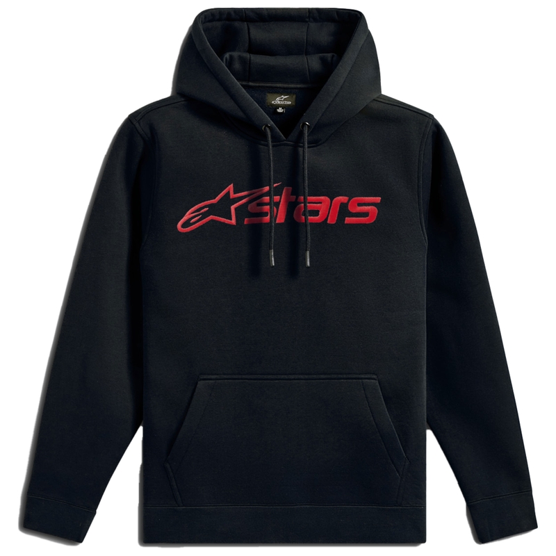 Alpinestars Blaze Hoodie 3 черно-червено