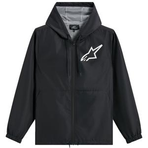 Яке Alpinestars Speeder Chromium Windbreaker Черно-Бяло