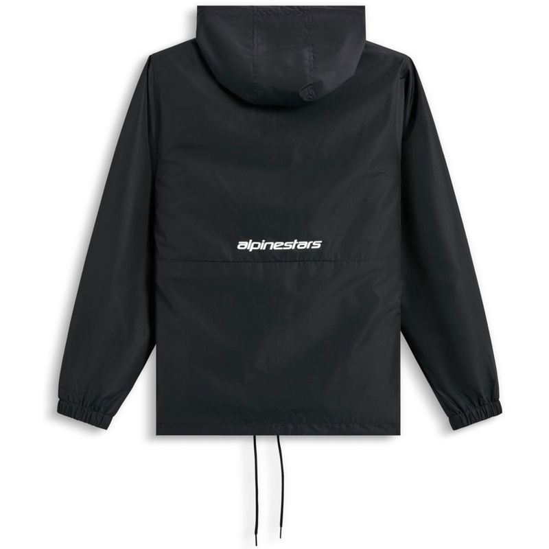 Яке Alpinestars Speeder Chromium Windbreaker Черно-Бяло