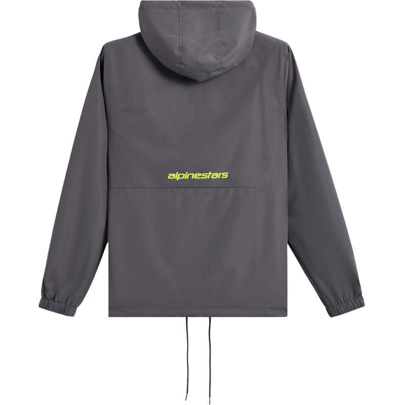 Яке Alpinestars Speeder Chromium Windbreaker, сиво-флуоресцентно жълто