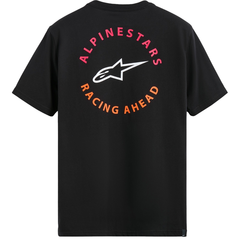 Тениска Alpinestars True CSF черна