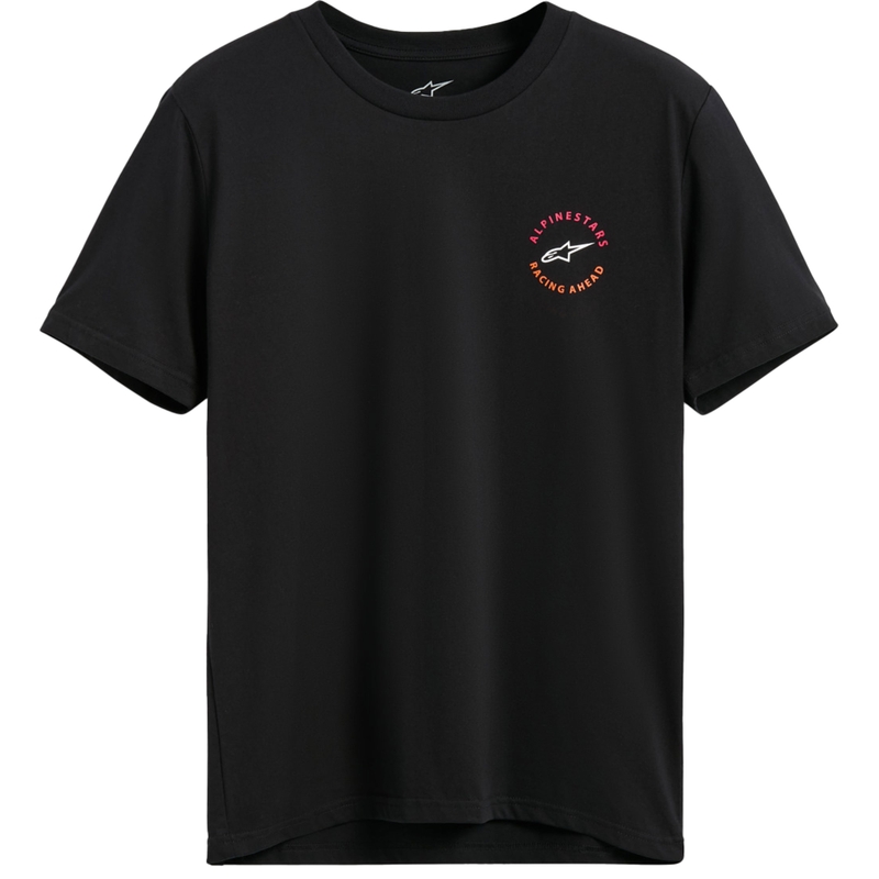 Тениска Alpinestars True CSF черна