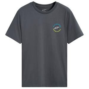 Тениска Alpinestars True CSF сива