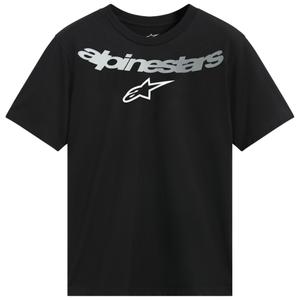 Тениска Alpinestars Collared CSF, черна