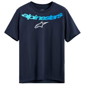 Тениска Alpinestars Collared CSF, синя