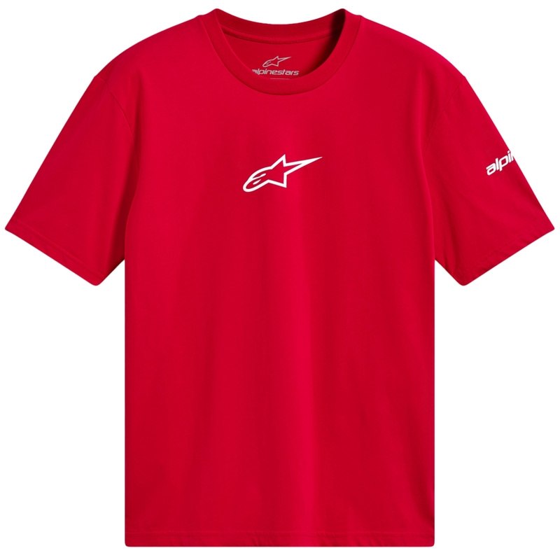 Червена тениска Alpinestars Frontal CSF