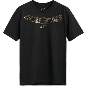 Тениска Alpinestars Luxo CSF черна
