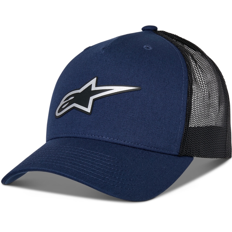 Шапка Alpinestars Reflect Ageless синьо-черна