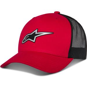 Шапка Alpinestars Reflect Ageless червено-черна