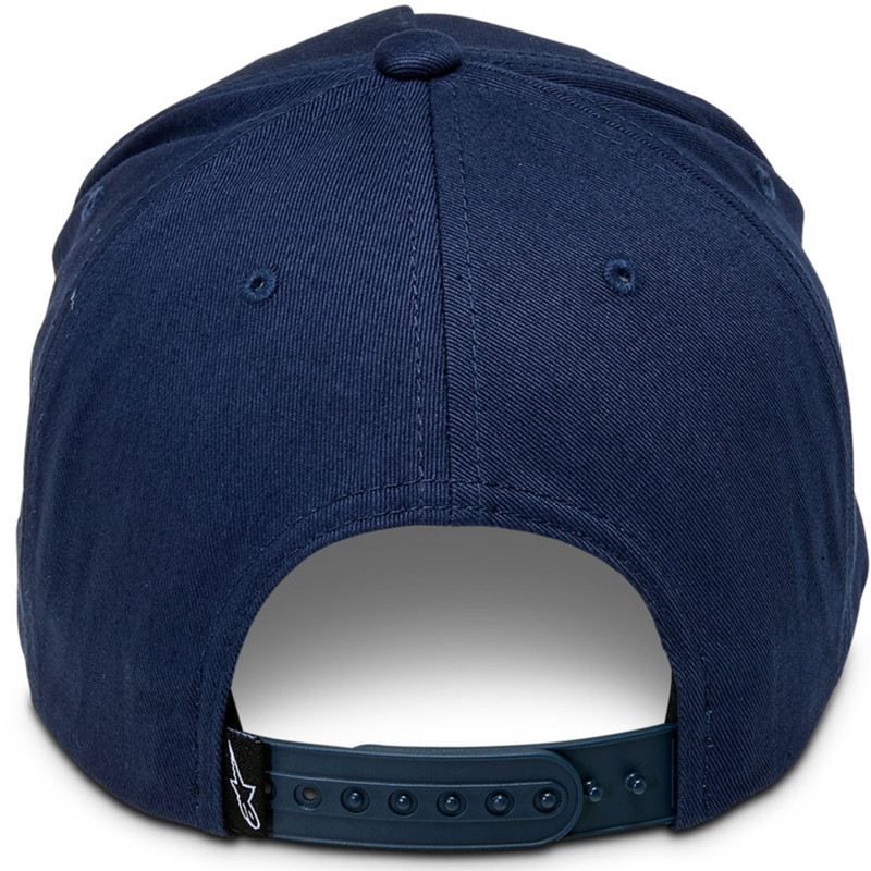 Шапка Alpinestars Ride Comp Snapback, синьо-бяло-червено