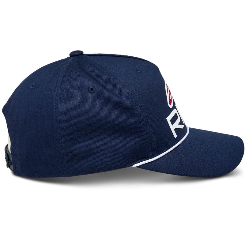 Шапка Alpinestars Ride Comp Snapback, синьо-бяло-червено