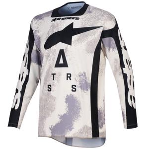 Фланелка за мотокрос Alpinestars Racer Lahnd в пясъчен камуфлаж
