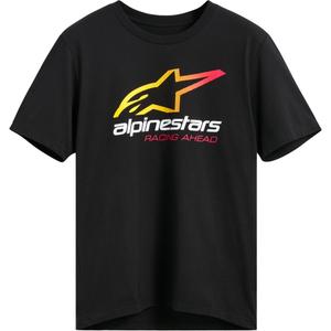 Тениска Alpinestars Aligned CSF черна