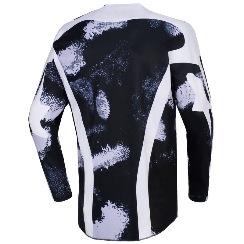 Мотокрос фланелка Alpinestars Racer Lahnd, сиво-камуфлажна