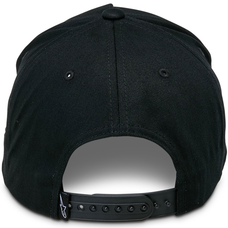 Шапка Alpinestars Ride Comp Snapback черно-бяло-червено