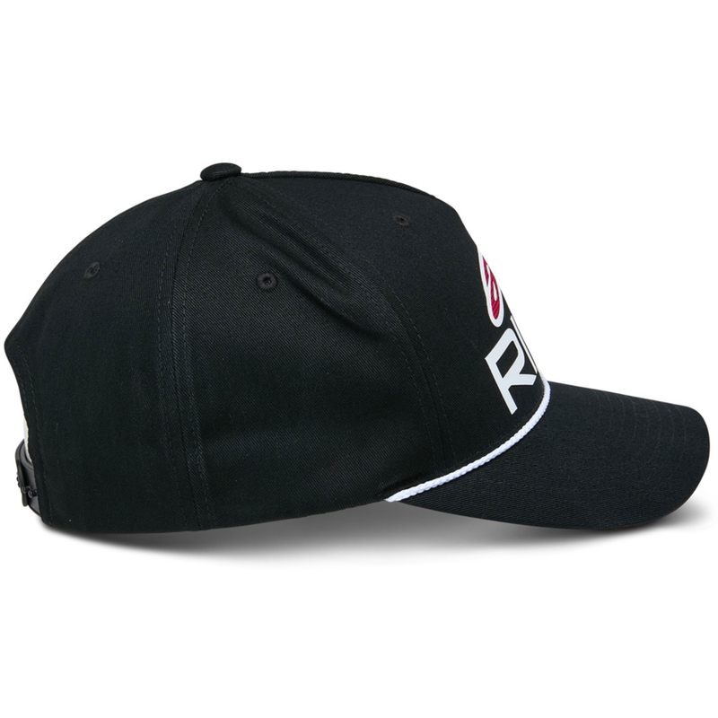 Шапка Alpinestars Ride Comp Snapback черно-бяло-червено