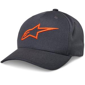 Шапка Alpinestars Ageless Snapback сиво-оранжева