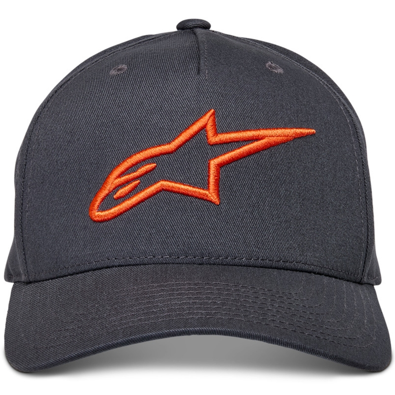 Шапка Alpinestars Ageless Snapback сиво-оранжева