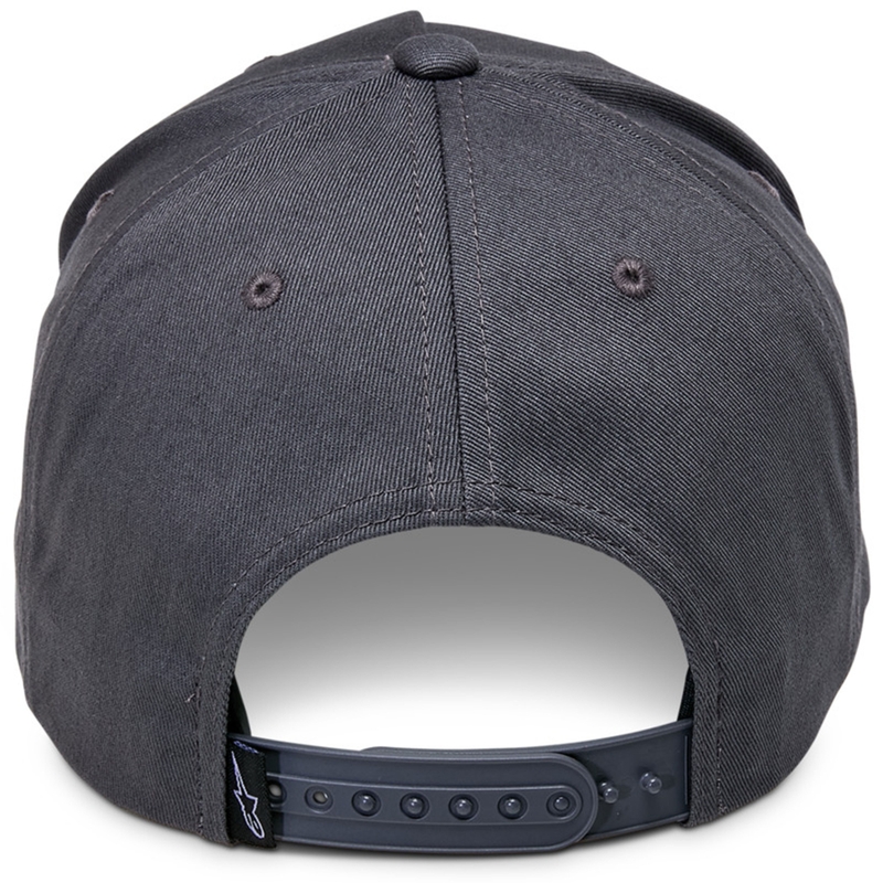 Шапка Alpinestars Ageless Snapback сиво-оранжева