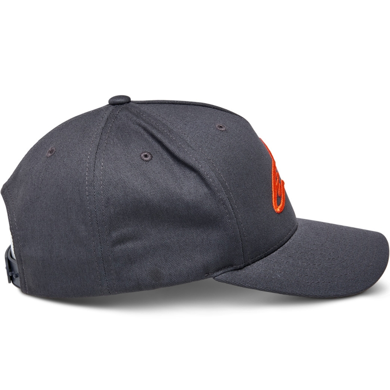 Шапка Alpinestars Ageless Snapback сиво-оранжева