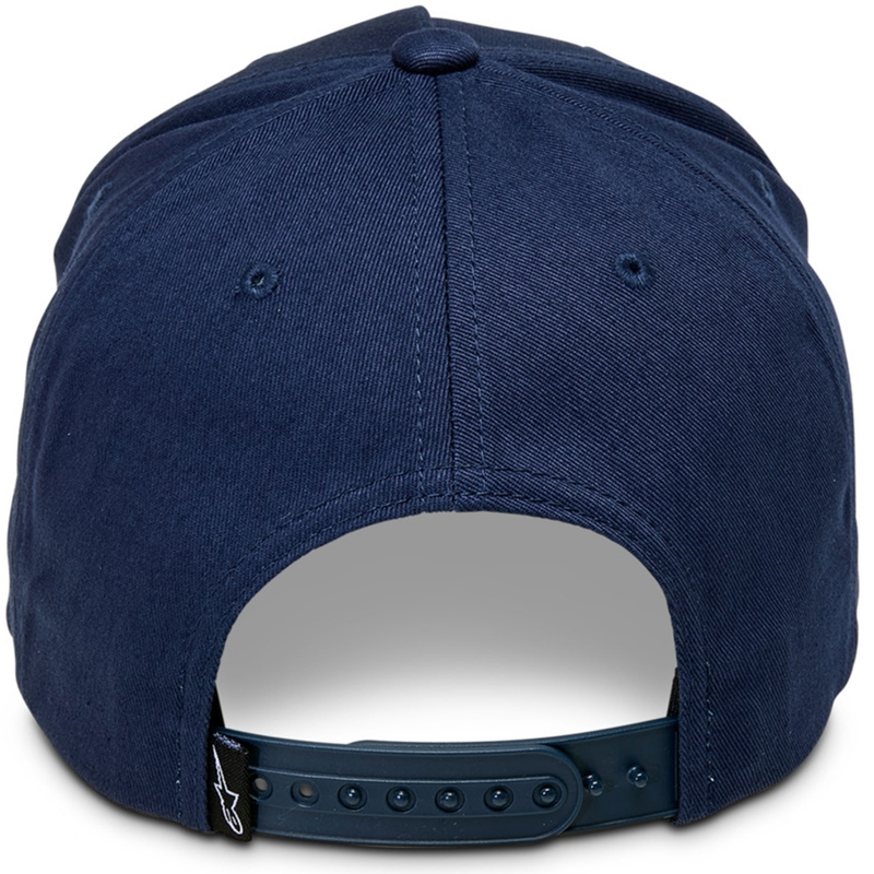 Шапка Alpinestars Ascencion Snapback синьо-златиста