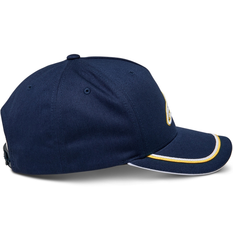 Шапка Alpinestars Ascencion Snapback синьо-златиста