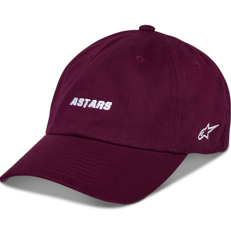 Шапка Alpinestars Deduce Strapback, бордо