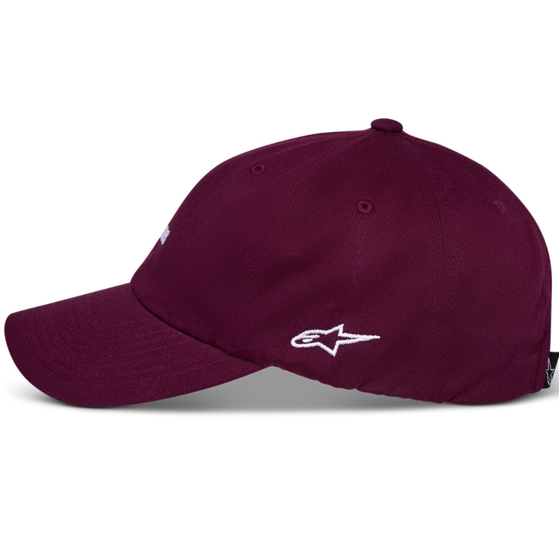 Шапка Alpinestars Deduce Strapback, бордо