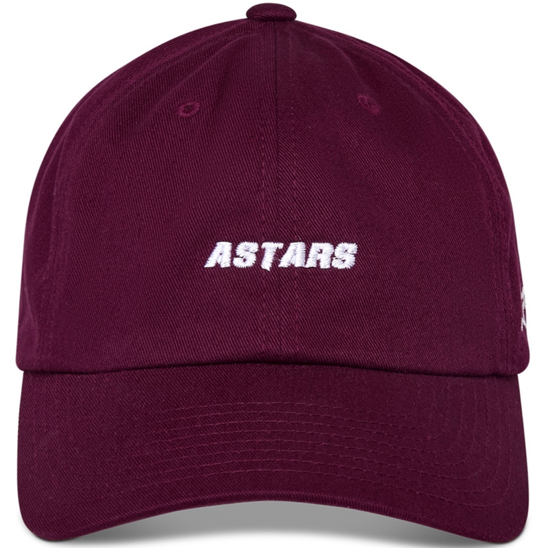 Шапка Alpinestars Deduce Strapback, бордо