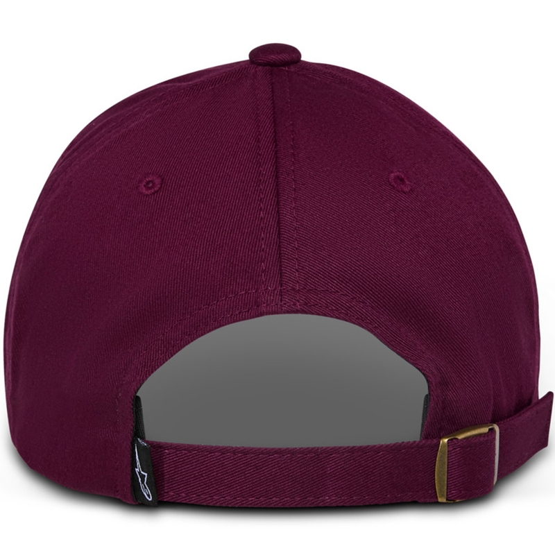 Шапка Alpinestars Deduce Strapback, бордо