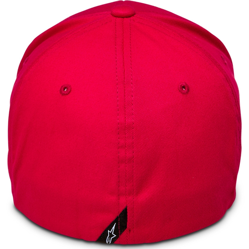 Шапка Alpinestars Corp Shift 2 червено-бяла