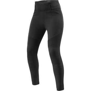 Дамски клинове Revit Ellison SK Black Motorcycle Leggings