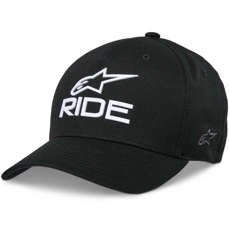 Шапка Alpinestars Ride Sonic черно-бяла