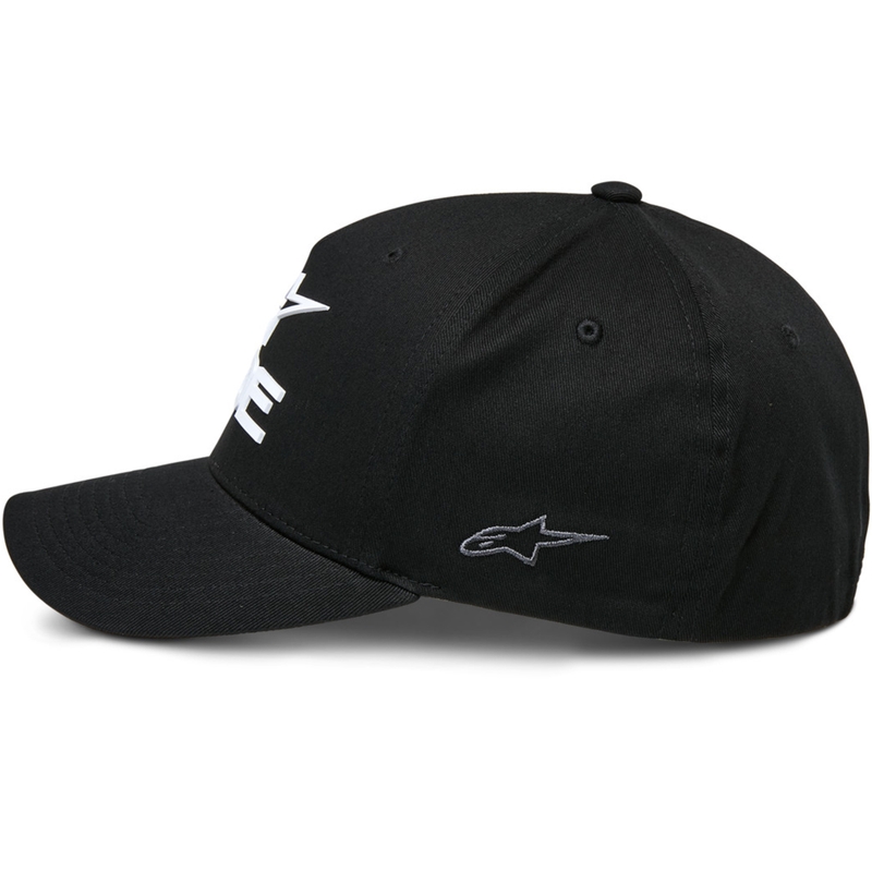 Шапка Alpinestars Ride Sonic черно-бяла