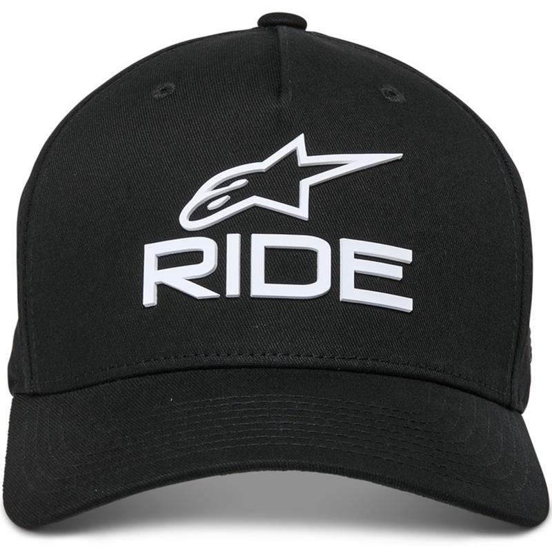 Шапка Alpinestars Ride Sonic черно-бяла