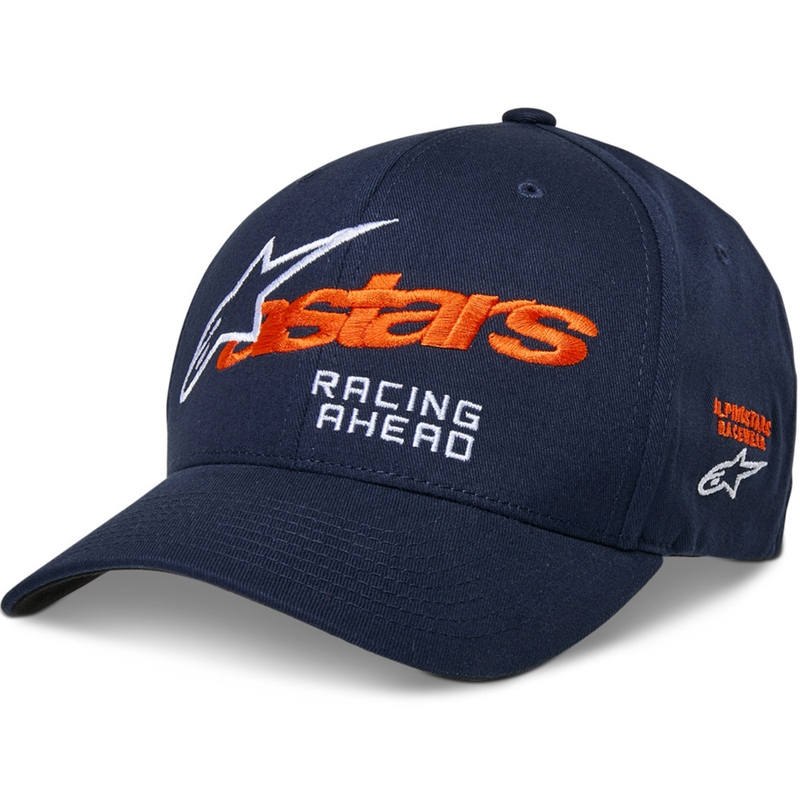 Шапка Alpinestars Entitled синьо-оранжева