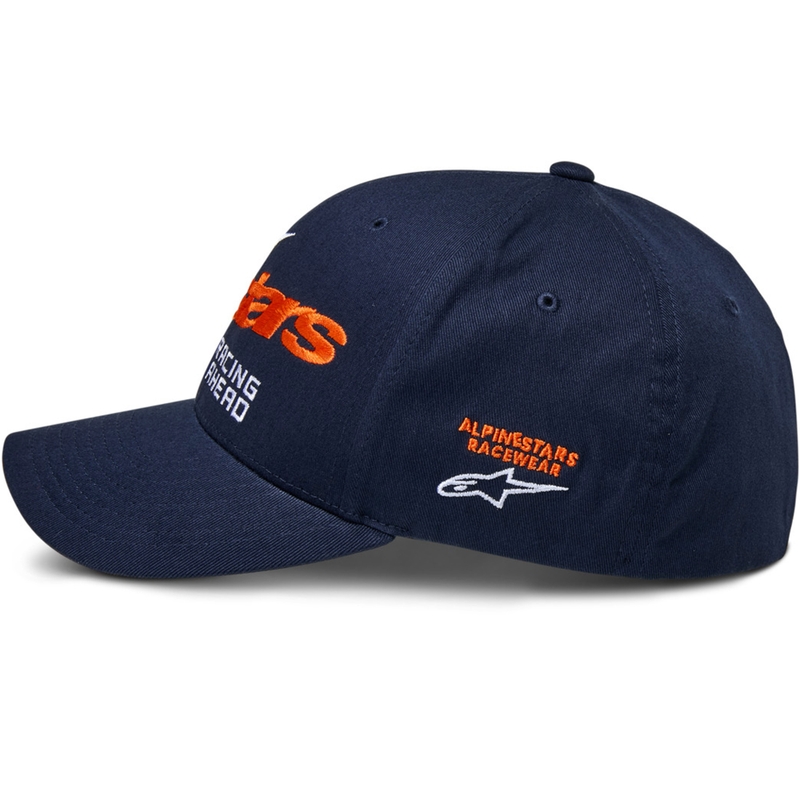 Шапка Alpinestars Entitled синьо-оранжева