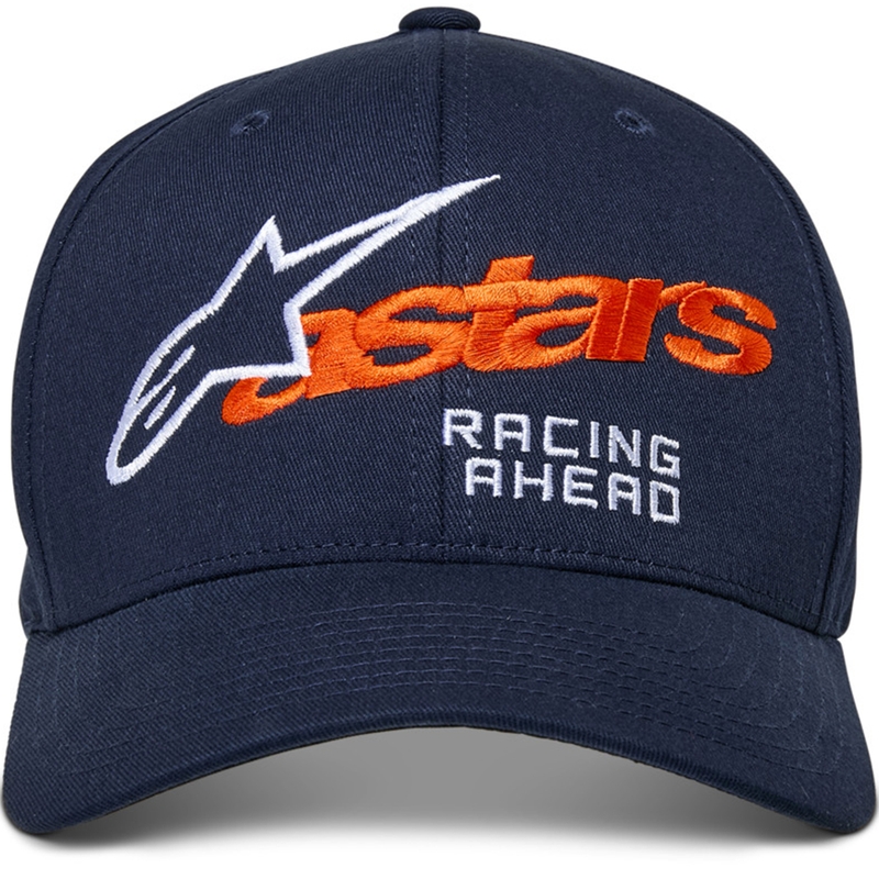 Шапка Alpinestars Entitled синьо-оранжева