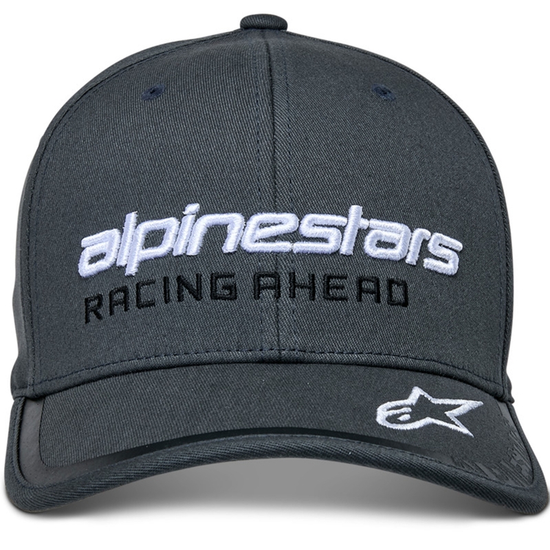 Шапка Alpinestars Ident сиво-черна
