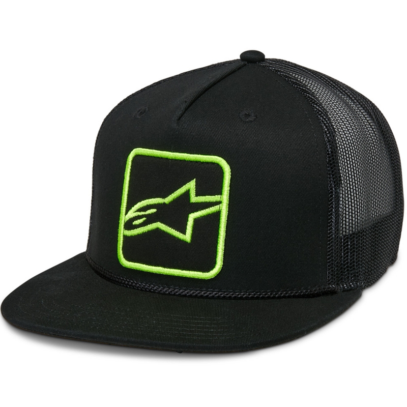 Шапка Alpinestars Control черно-черно