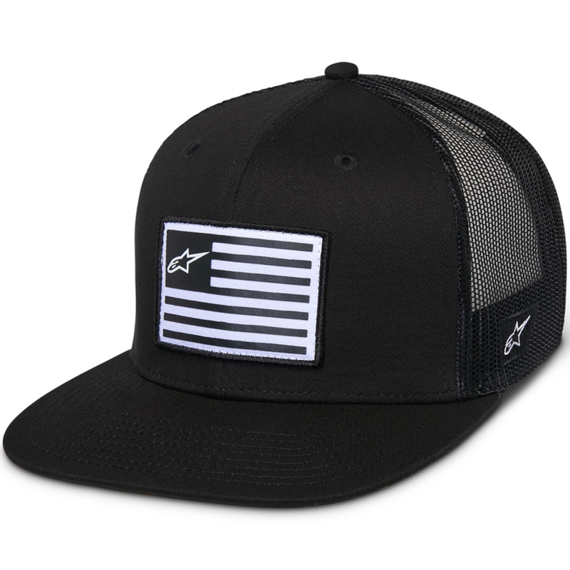 Шапка Alpinestars Flag черно-черно