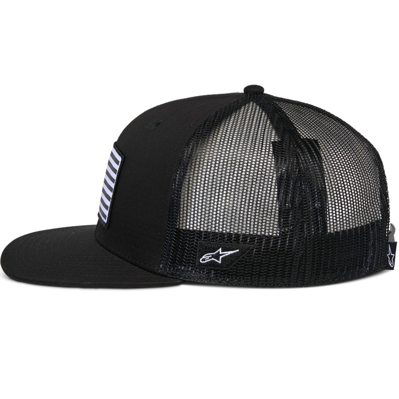 Шапка Alpinestars Flag черно-черно