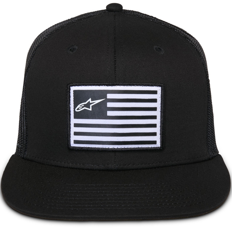 Шапка Alpinestars Flag черно-черно