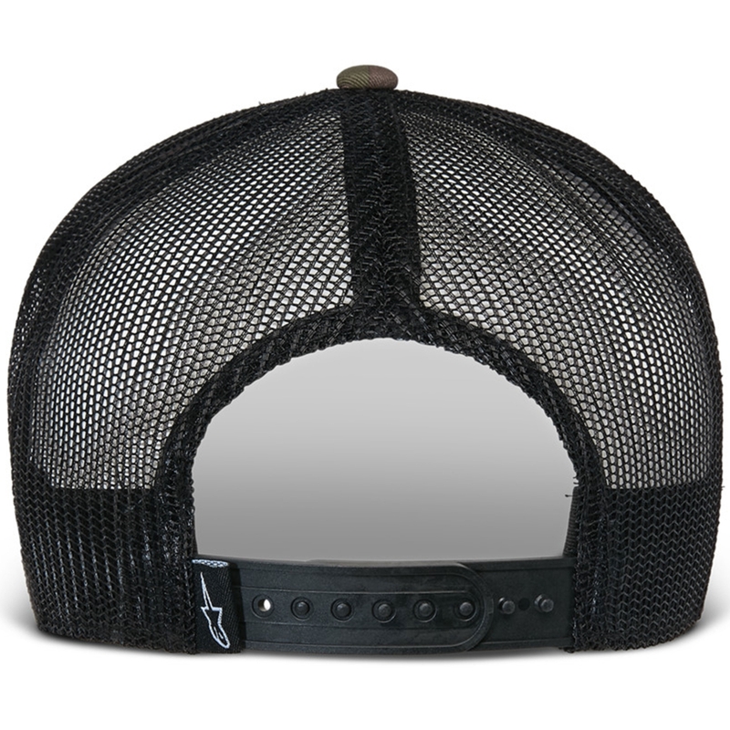 Шапка Alpinestars Corp, зелена камуфлажно-черна