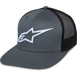 Шапка Alpinestars Corp сиво-черна